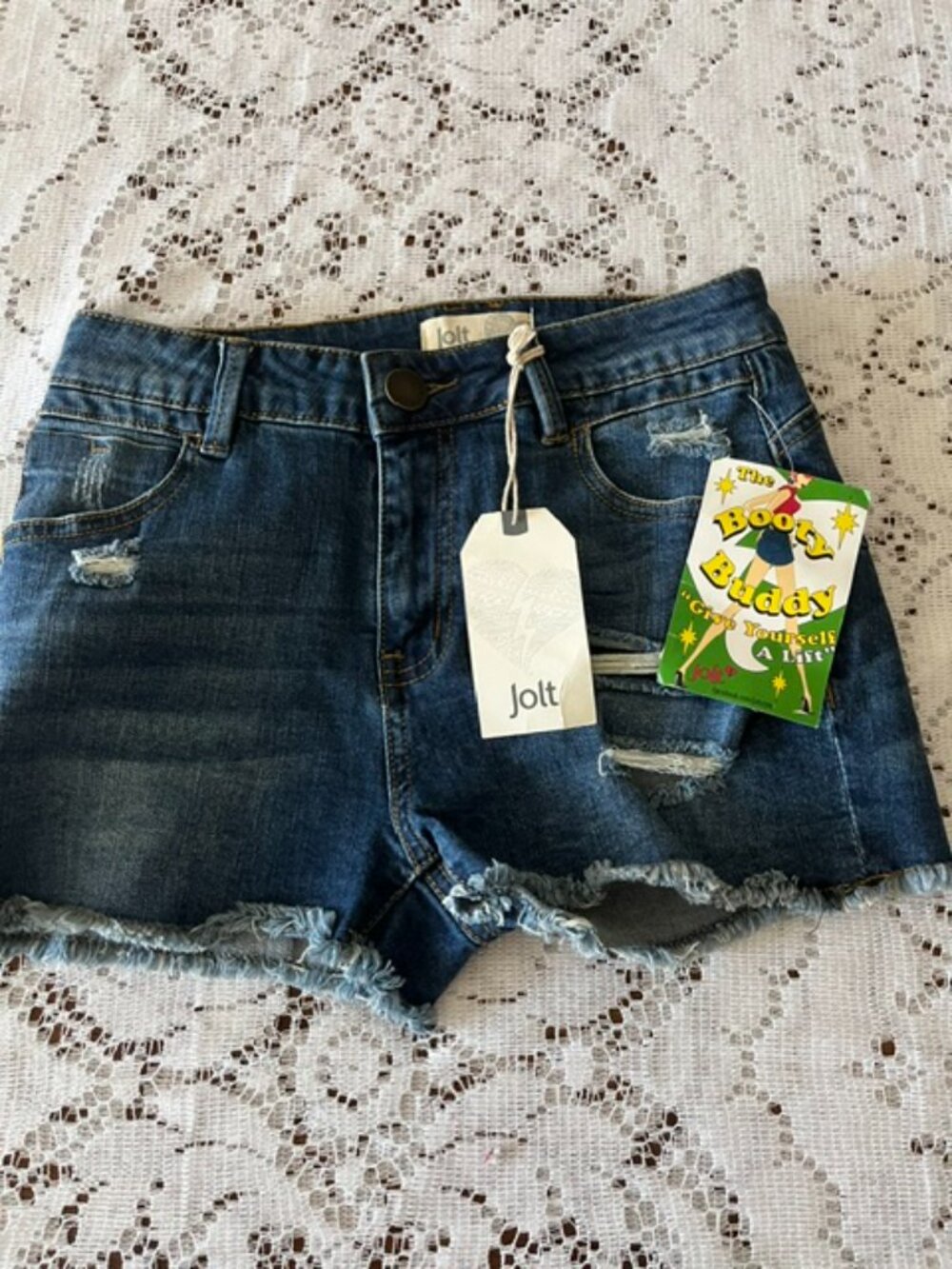 Jolt Booty Buddy Shorts Size 3